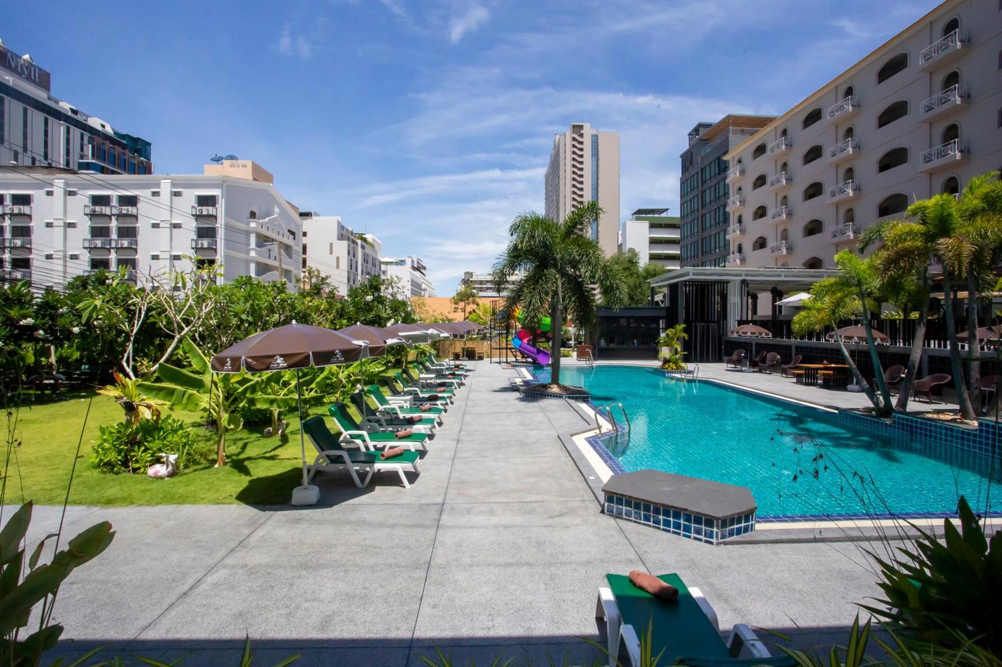 Sabai Inn Pattaya Eksteriør billede